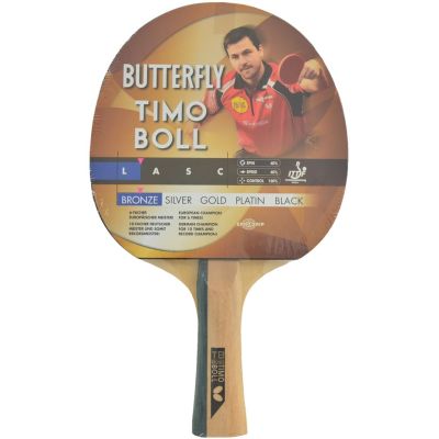 2. Butterfly Timo Boll Bronce 85011 Ping Pong Racket