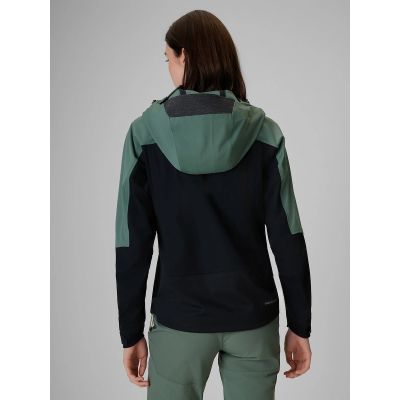 2. 4F PRO windproof softshell jacket, 10000 membrane, women's 4F 4FWSS26TSOFF542-20S