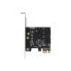 3. DeLOCK 4 Port SATA PCI Express x1 Card - Low Profile Design