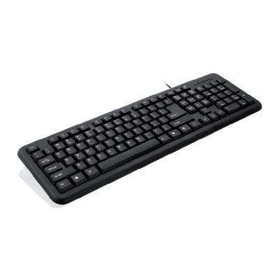 2. Keyboard + mouse set IBOX OFFICE KIT II KEYBOARD AND OPTICAL MOUSE USB IKMOC2005070U (USB 2.0; (US); black; optical)