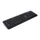2. Keyboard + mouse set IBOX OFFICE KIT II KEYBOARD AND OPTICAL MOUSE USB IKMOC2005070U (USB 2.0; (US); black; optical)