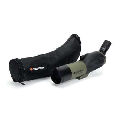 6. Celestron Ultima 65 Scope 55x BaK-4 Black, Gray