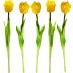 15. YELLOW TULIP 38CM LIFE-LIKE SPRING DECORATION