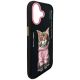 4. Nimmy Glasses Cool Cat case for iPhone 17 - black