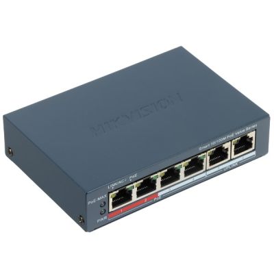 2. Switch model DS-3E1106P-EI/M