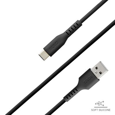 5. SBS TECABLEMICROC15K USB-A - USB-C Cable 1.5m - Black