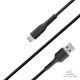 5. SBS TECABLEMICROC15K USB-A - USB-C Cable 1.5m - Black
