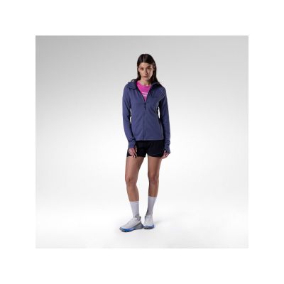 5. ROSSIGNOL Women's W Textured Hoodie Mid Layer Navy Blue