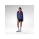 5. ROSSIGNOL Women's W Textured Hoodie Mid Layer Navy Blue