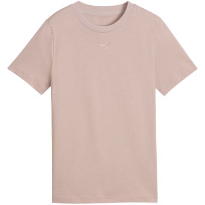 2. Puma ESS Centered Cat Logo Tee for kids pink 692972 89
