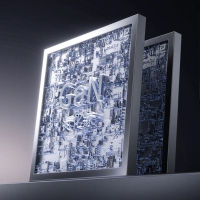 5. Dudao A27TCEU PD 30W GaN USB-A USB-C Wall Charger with USB-C Cable - White