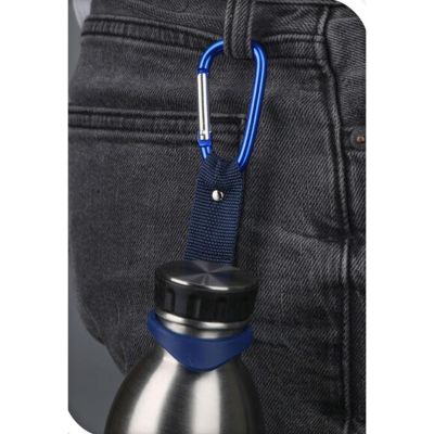 8. CARABINER HANDLE 160x38x5MM REDCLIFFS GRAY