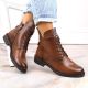 3. Lace-up and zipper boots Potocki W WOL171C brown