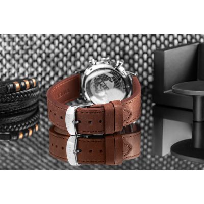 7. TIMEX Marlin® Chronograph Tachymeter TW2W10200 Men's Watch + BOX