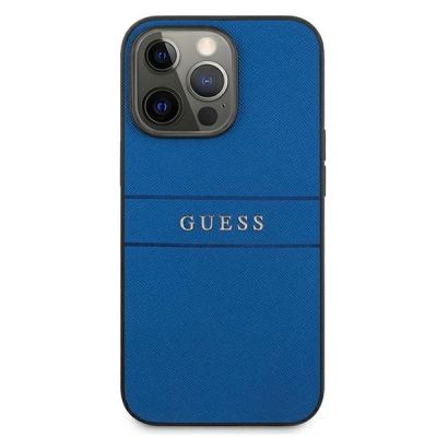 3. Guess GUHCP13LPSASBBL iPhone 13 Pro / 13 6.1" blue/blue Saffiano Strap