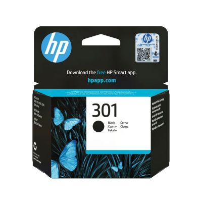 26. HP 301 Original Ink Cartridge Black