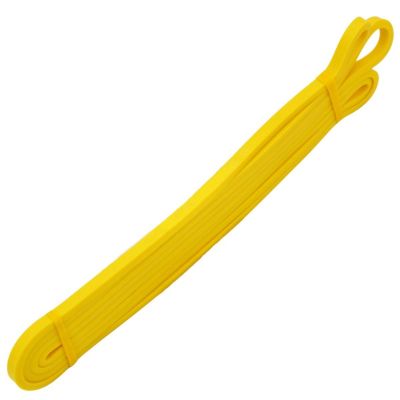 4. RUBBER EXERCISE TAPE POWER BAND YELLOW REA TAPE