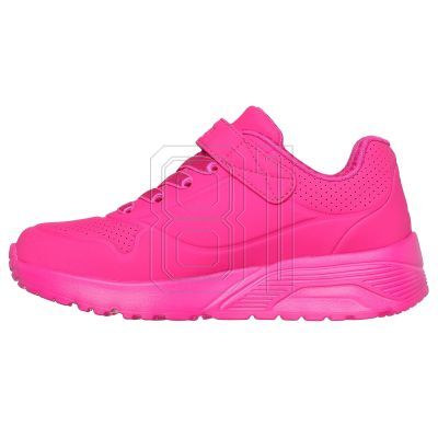 3. Skechers Uno Lite Jr 310451N-HPK shoes