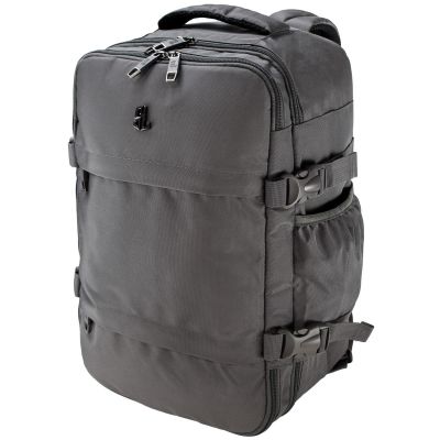 4. Graphite Airplane Backpack with Laptop Compartment SEMI LINE