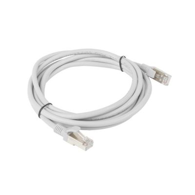 2. Lanberg PCF5-10CC-0200-S Patch Cable (RJ45 – RJ45; 2 m; grey)