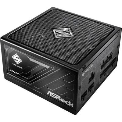 ASRock STEEL LEGEND 650W 80 Plus Gold power supply