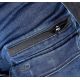 4. DENIM WORK TROUSERS WITH CORDURA REINFORCEMENTS, NAVY BLUE, SIZE M