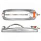3. White Line metal oscillating sprinkler