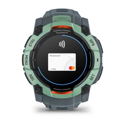10. Garmin Instinct 3 50mm AMOLED Neotropic Twilight