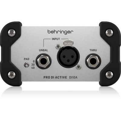 Behringer DI10A active 1-channel DI box