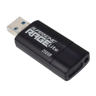 3. Patriot Rage Lite 1TB 120MB/s USB 3.2 Retractable Black