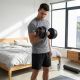 17. BODY SCULPTURE ADJUSTABLE DUMBBELL BW 752H 10KG