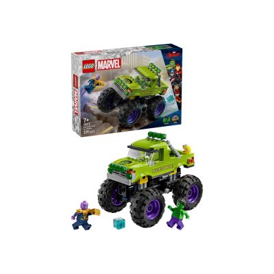 10. LEGO MARVEL 76312 Hulk vs. Thanos Monster Truck