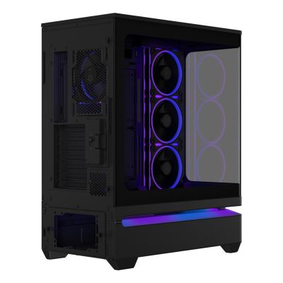 10. ASUS PRIME AP304 TG ARGB BLACK Case