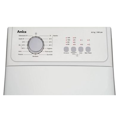 3. AMICA AGA3T813ANi washing machine