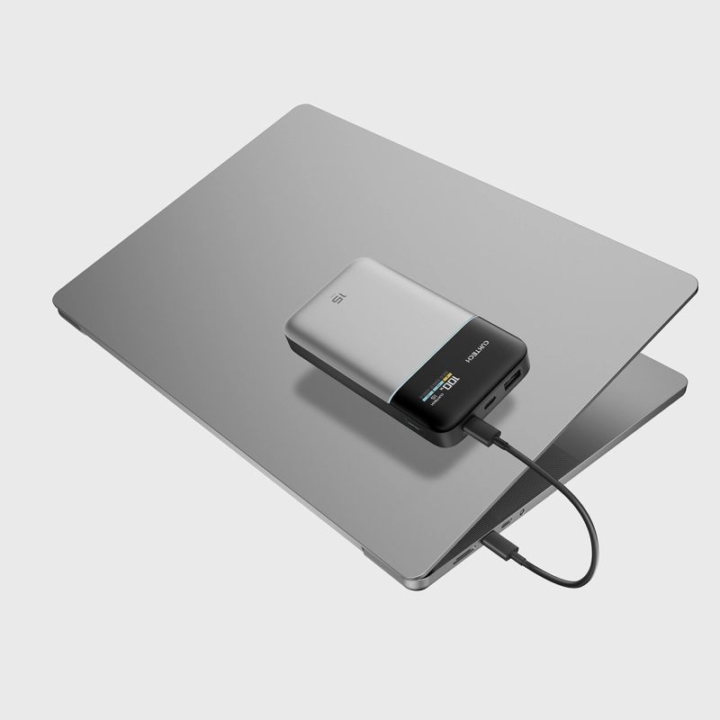 12. Cuktech PB150S Powerbank 100W 15000mAh - Gray