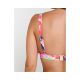 5. RIP CURL Women's Party Wave Halter Bra Multicolor