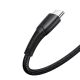 8. Joyroom Starry Series SA32-CL3 30W USB-C / Lightning cable 1m - black