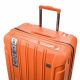 29. SwissBags Tourist Large Suitcase 77cm Orange