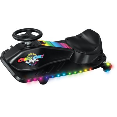 13. Razor CRAZY CART Shift Lightshow Lithium - Electric Drift Car