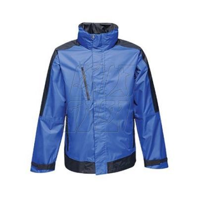 5. Regatta Cntrst Shell Jacket M TRW504 56E