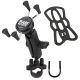 2. RAM MOUNT X-Grip™ handlebar mount RAM-B-149Z-UN7U