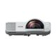 4. Epson V11HA76080 Data Projector Standard Throw Projector 4000 ANSI Lumens 3LCD WXGA (1200x800) 3D Compatible White