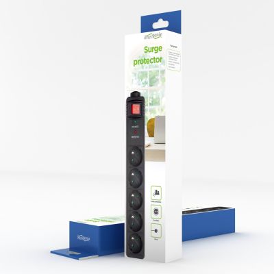 3. ENERGENIE SPF5-C-10 Power Strip (5 x UTE; 3 m; black)