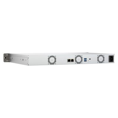 2. Qnap TS-433eU, 1U RACK, 4x 2.5"/3.5" SATA, ARM Cortex-A55 2.0GHz 4C, 4GB, 2x 2.5GbE, 2x USB 3.2, 60W adapter