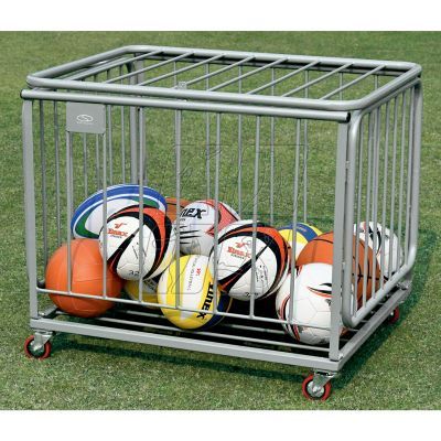 4. Vinex Prima VBCCG-P100 Ball Basket Cart