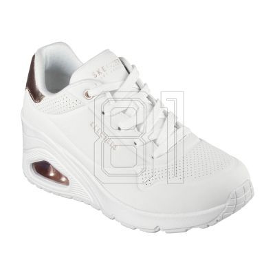 Skechers Uno Wedge-Hi Steps W 177520-WHT shoes