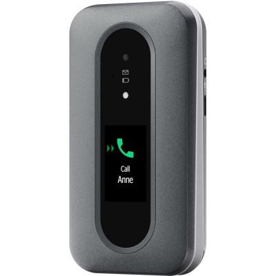 8. Doro Leva L30 7.11 cm (2.8") 142.7 g Black, White Functional phone