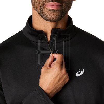 4. Asics Core LS 1/2 Zip Winter Top M 2011D369001