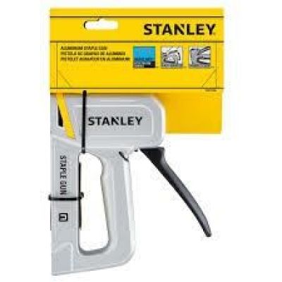 12. Stanley STHT70150-0 Stapler Black, Silver, Yellow