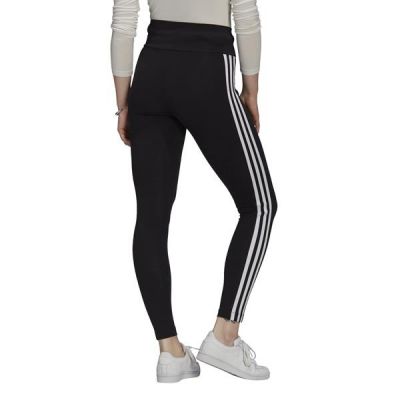 3. Adidas Originals HW TIGHTS women's high-waisted sports leggings black (GT8461)